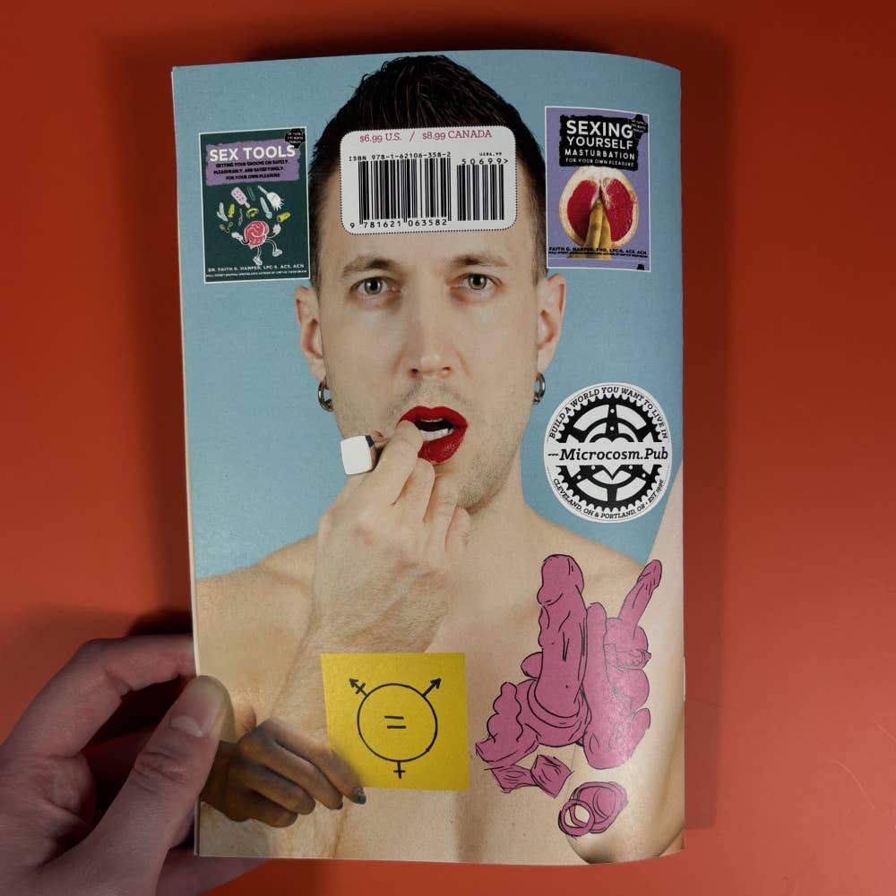 Sex Without Roles: A Guide to Transcend Gender (Zine)