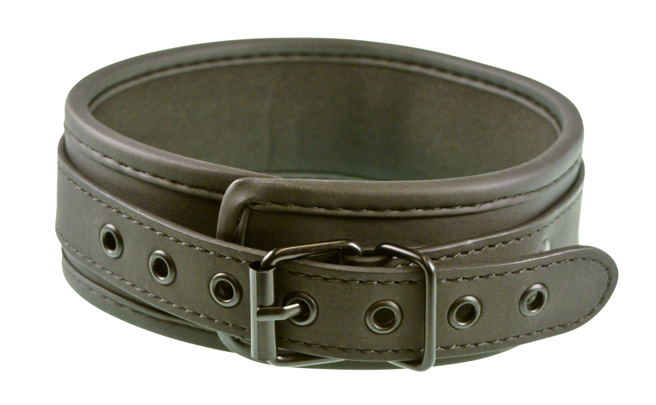 Super D Ring Collar Black