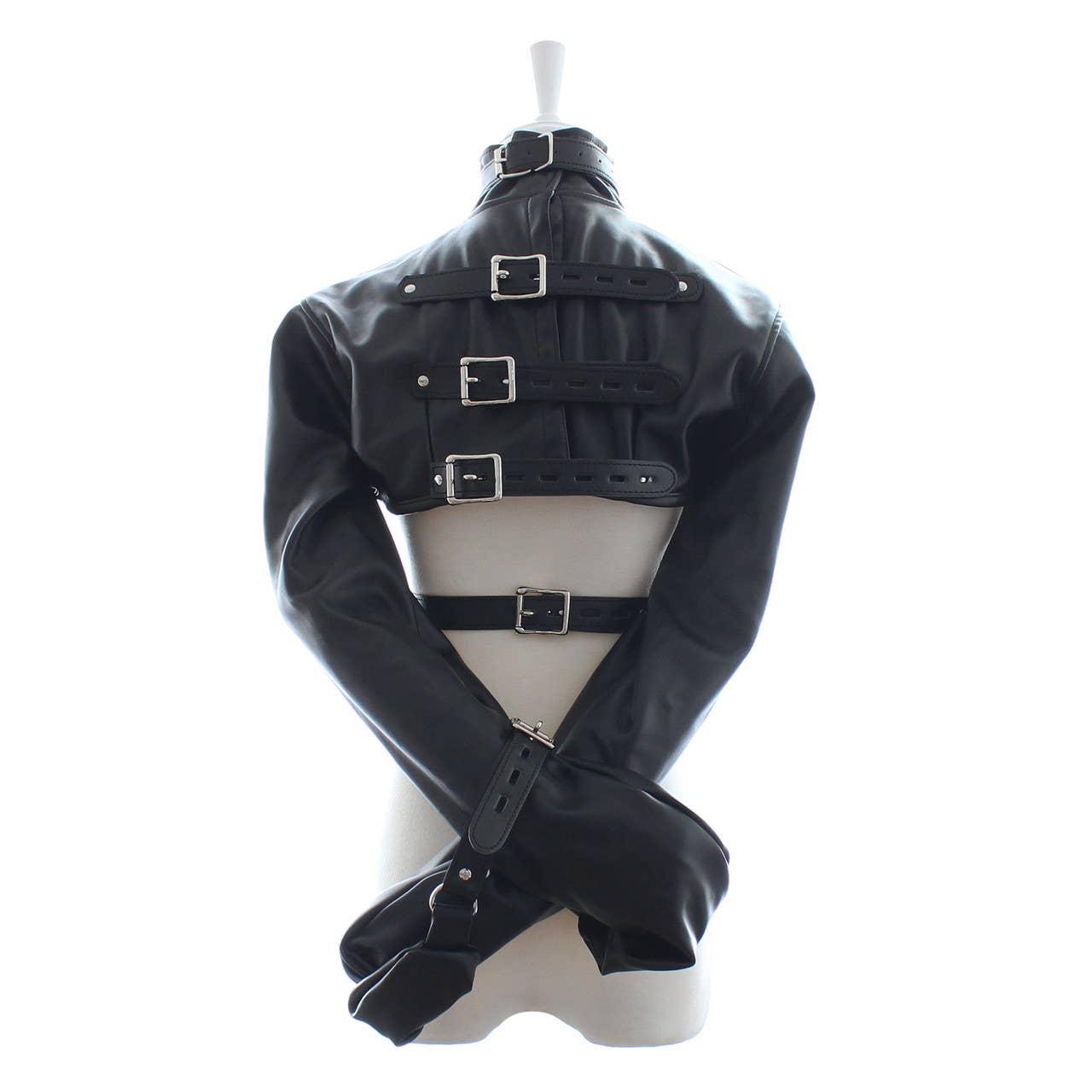 Bondage Bolero Jacket - PVC Vegan Leather