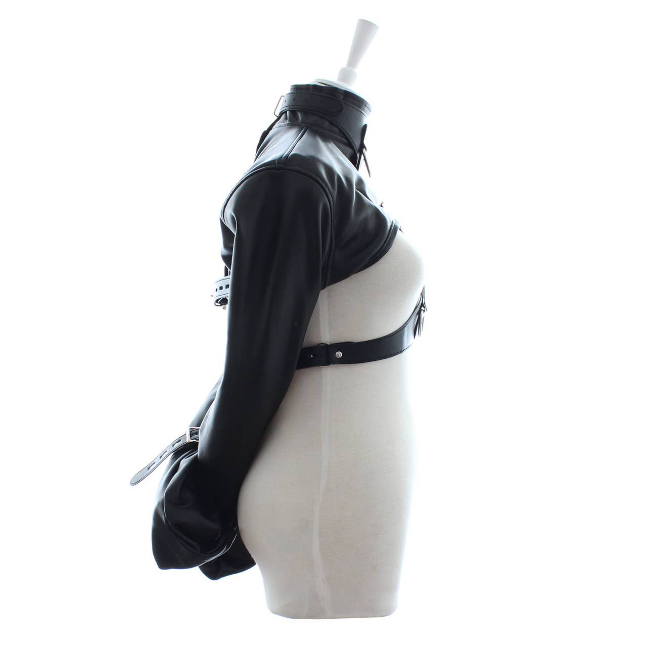Bondage Bolero Jacket - PVC Vegan Leather