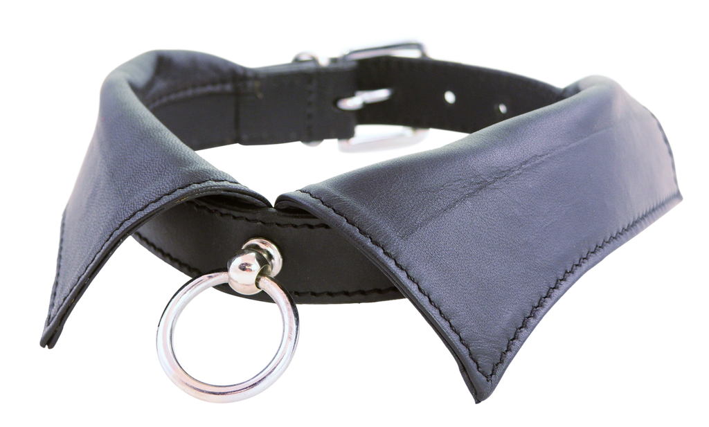Collar - Leather Shirt Cuff Collar