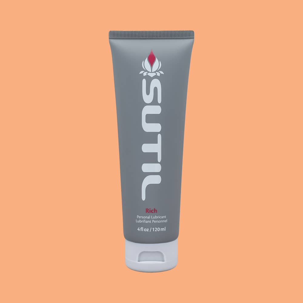 Sutil Rich - Water-based Lubricant with Hyaluronic Acid