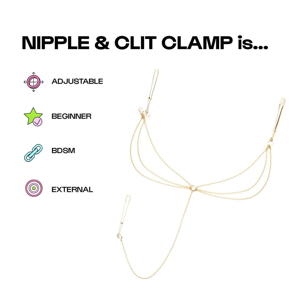 Nipple and Clit Clamp