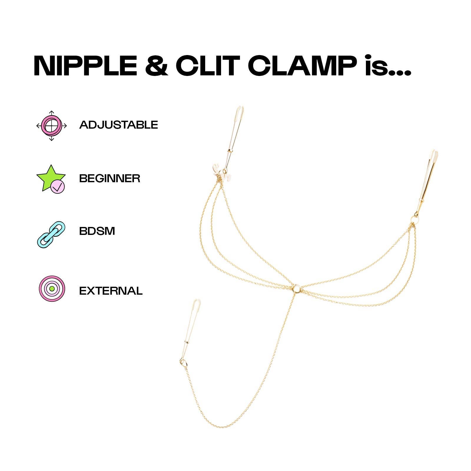 Nipple and Clit Clamp
