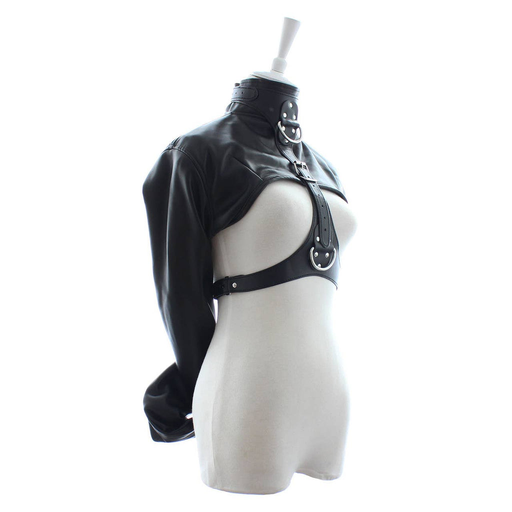 Bondage Bolero Jacket - PVC Vegan Leather