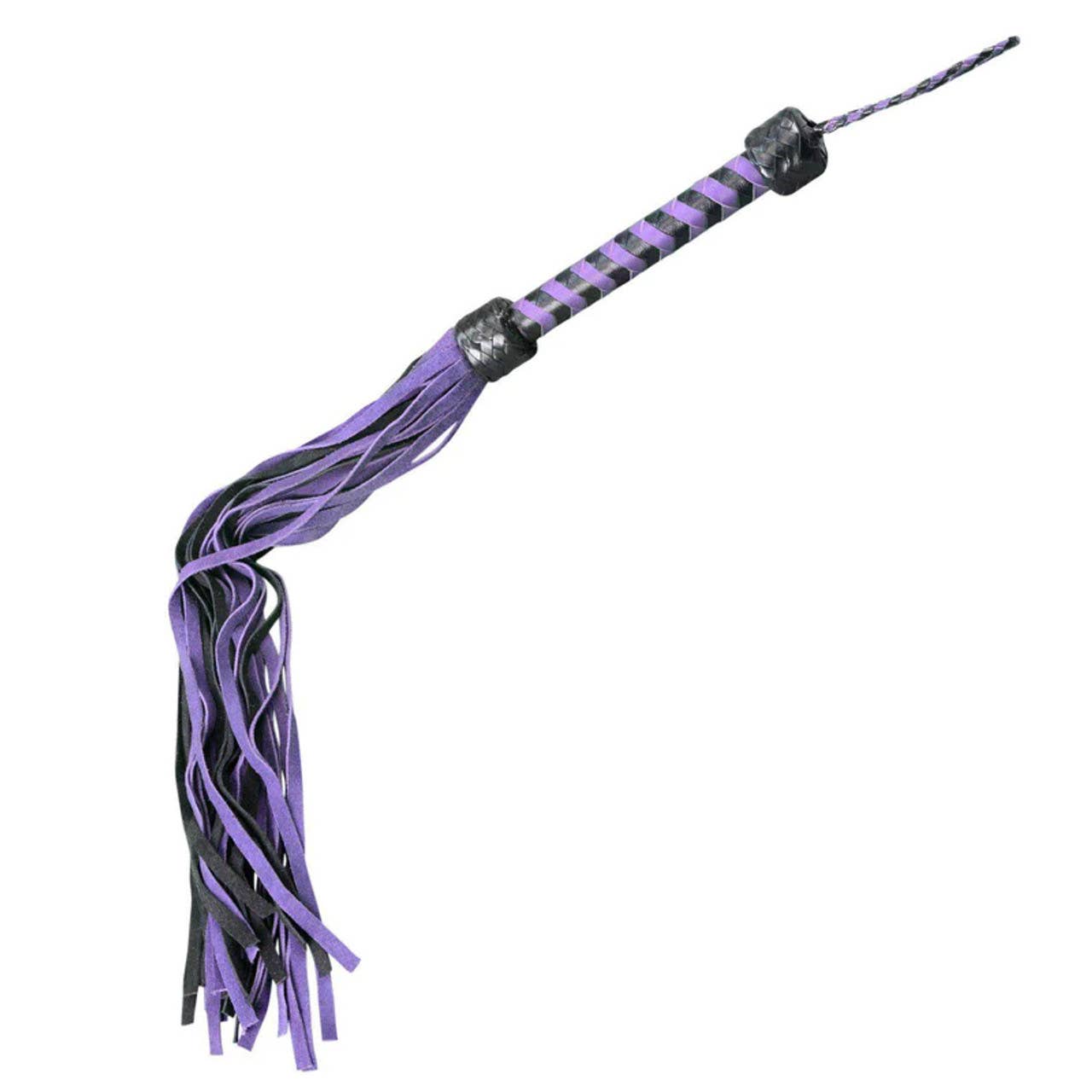 30" Flogger Suede 36 Tail