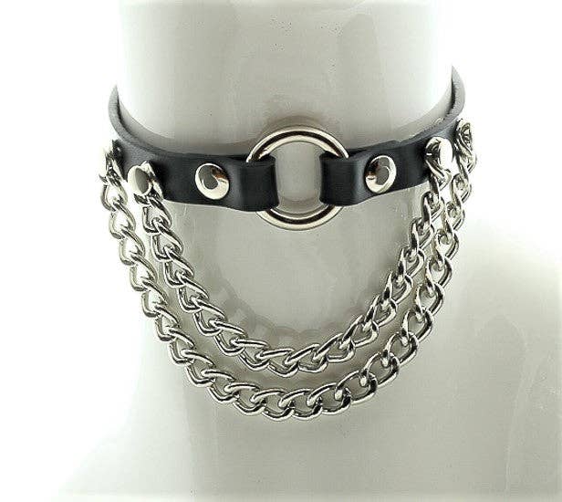HANGING CHIAN RING CHOKER