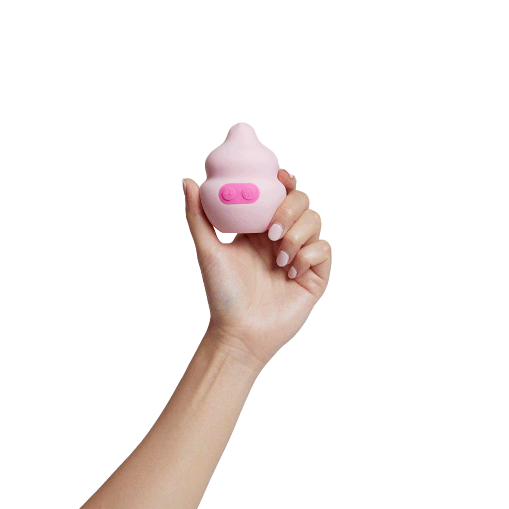 Squish Silicone Sex Toy, USB Rechargeable & Waterproof