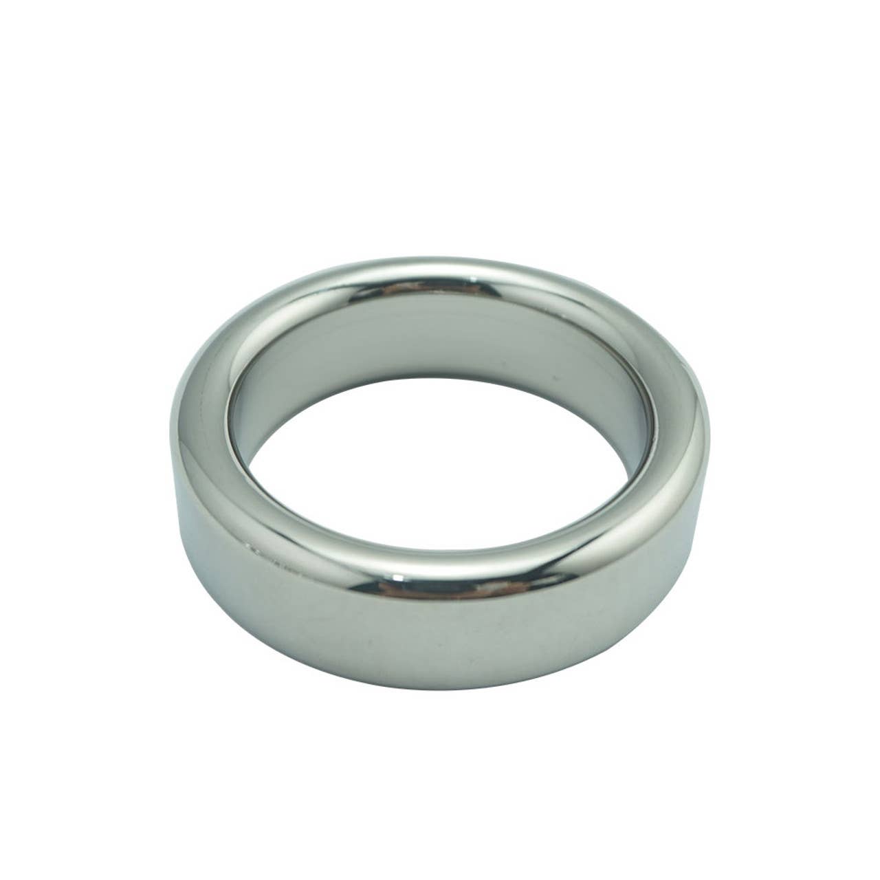 Cockring - Wide Band Stainless Steel Penis Ring