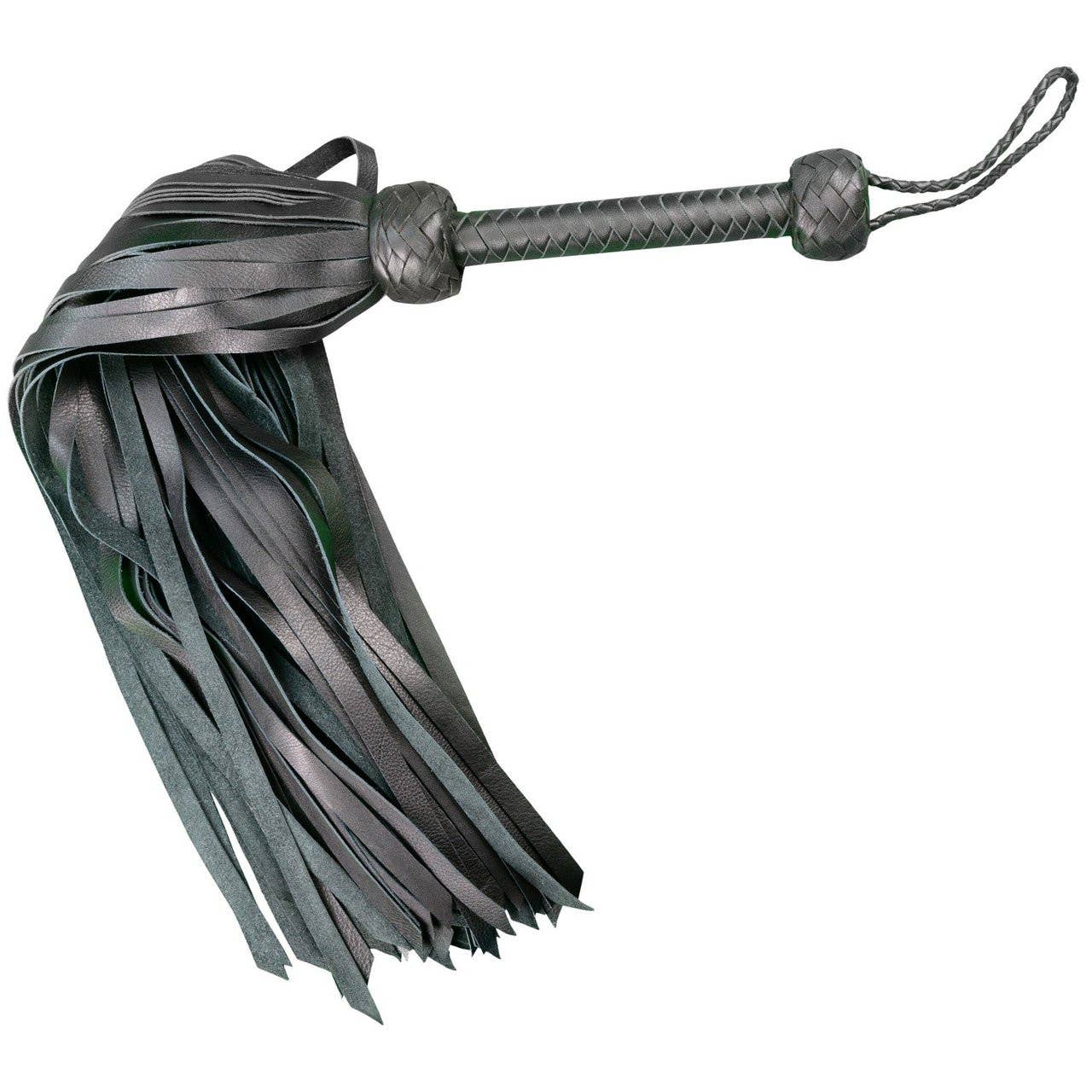 Flogger - Leather 30" Softy Calf Leather 72 Tail Master