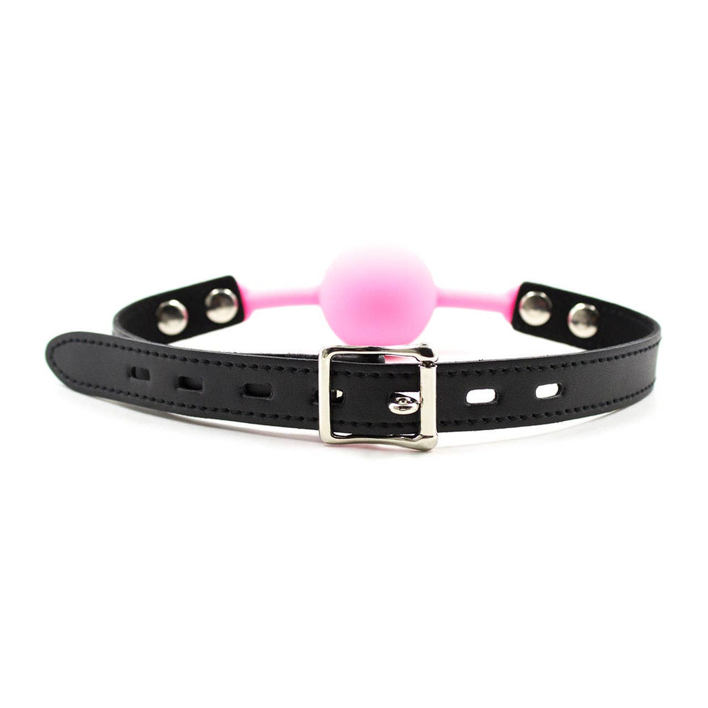 Ball Gag - Silicone Comfort Ball