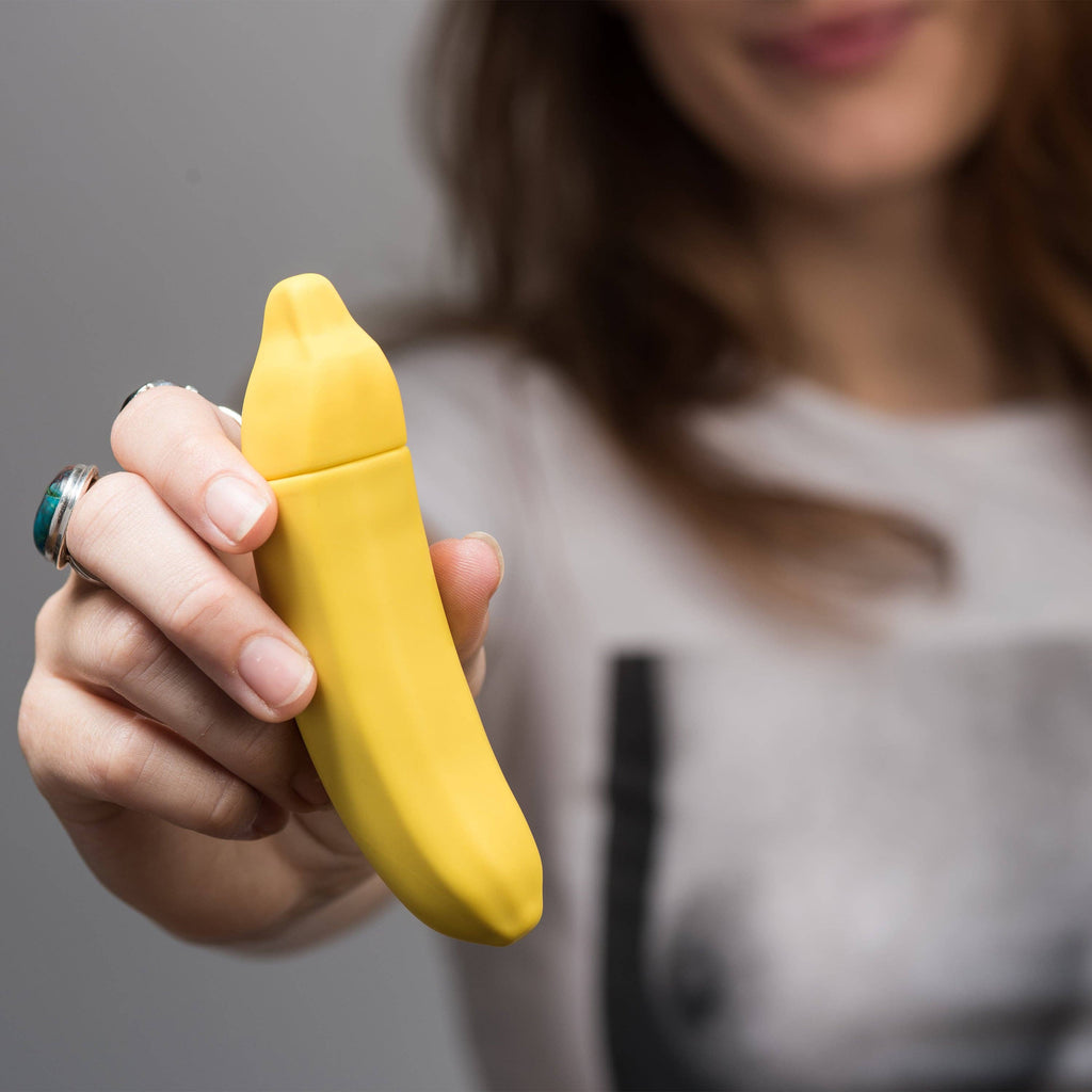Banana Emojibator Bullet Vibrator