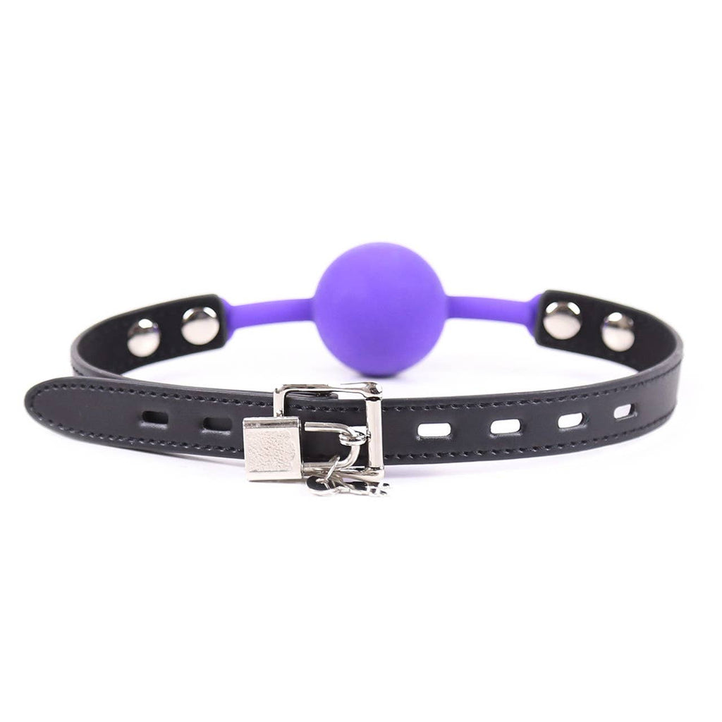 Ball Gag - Silicone Comfort Ball