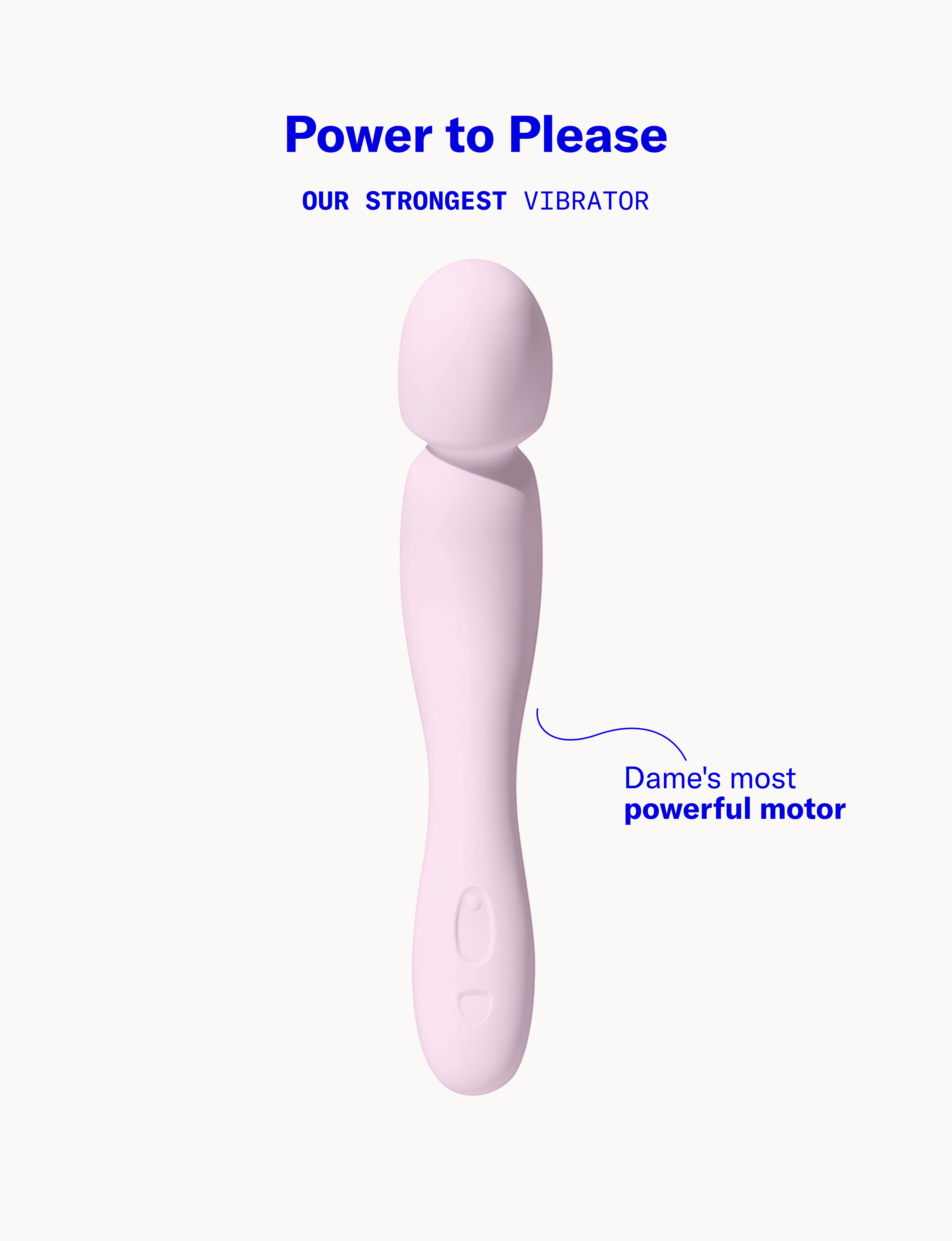 Com, Wand Vibrator