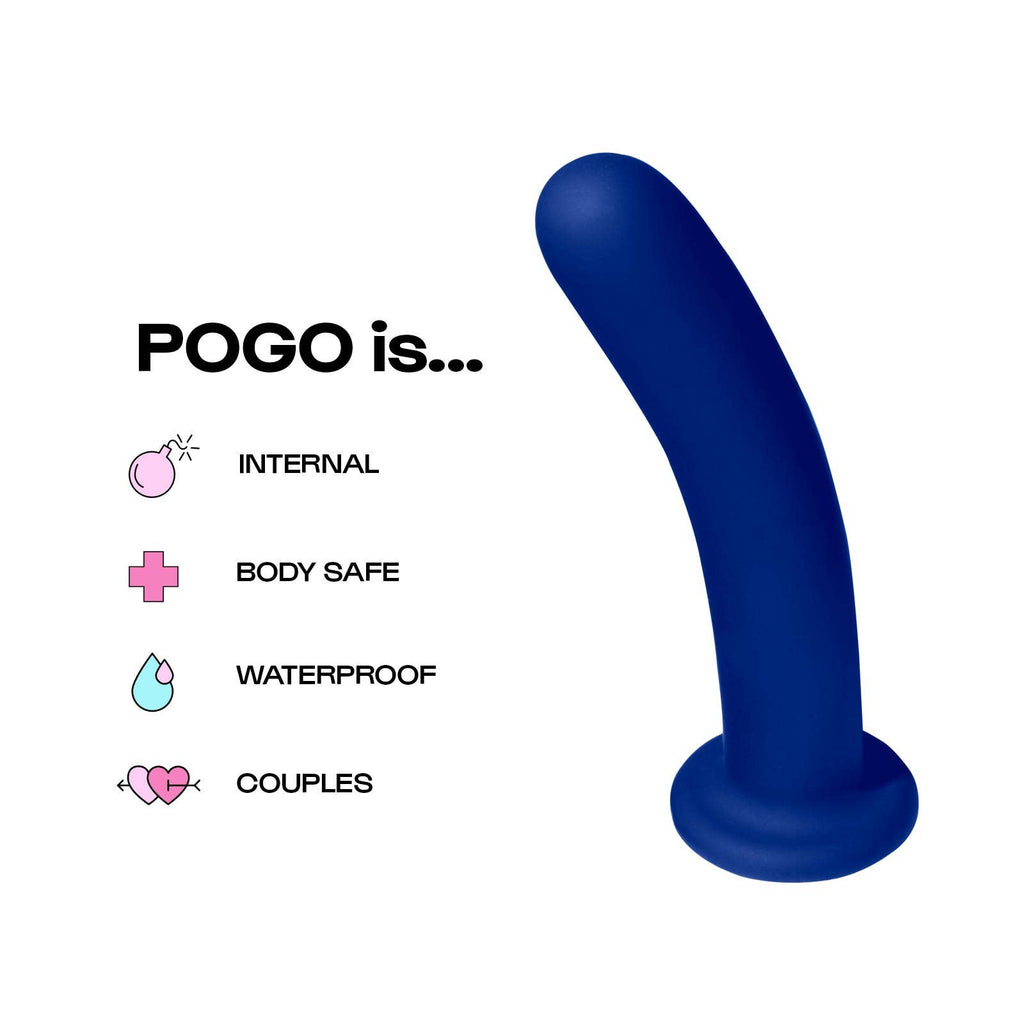 Pogo Midsize Silicone Harness-Compatible Sex Toy