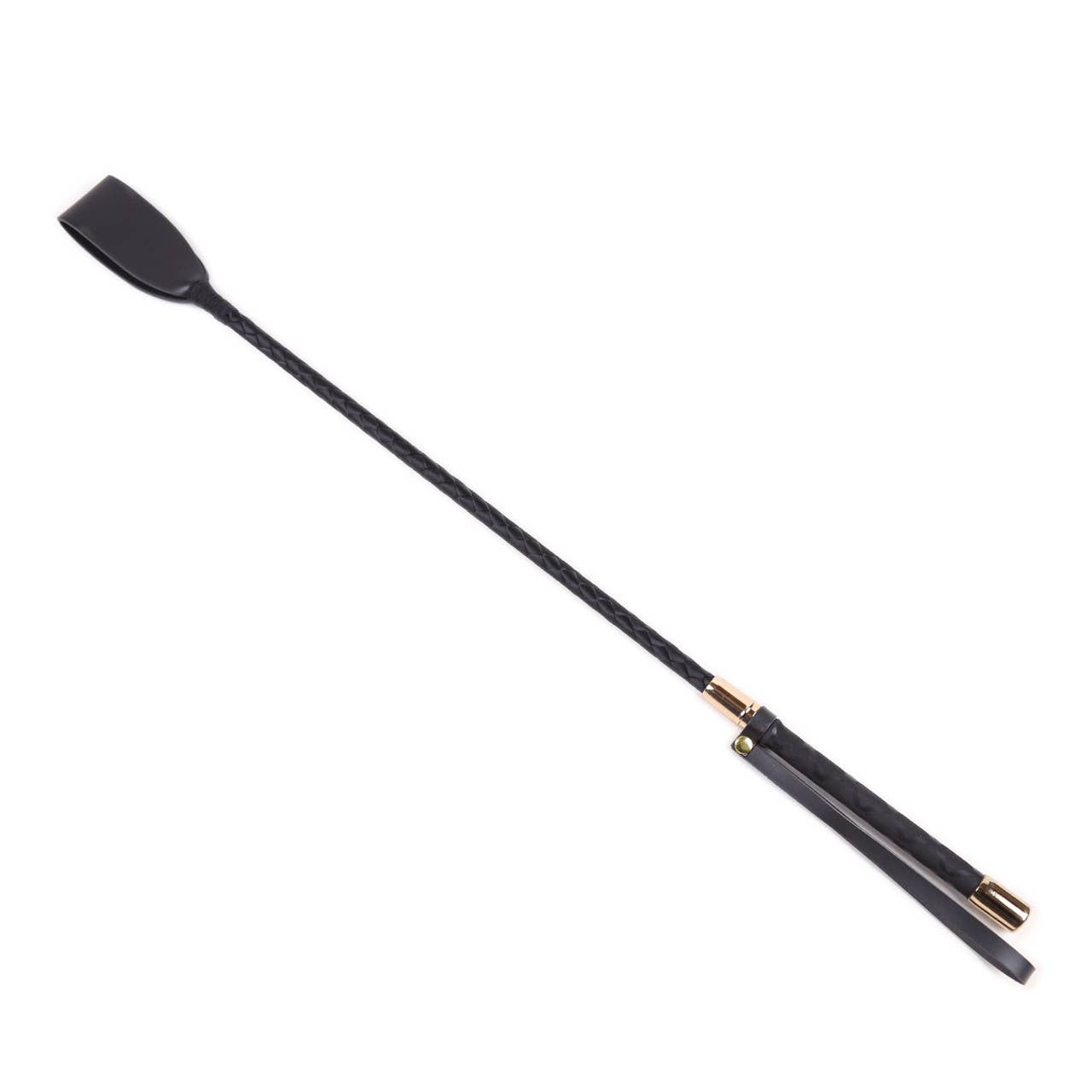 Crop - PU Leather Tip Riding Crop With Pro Handle