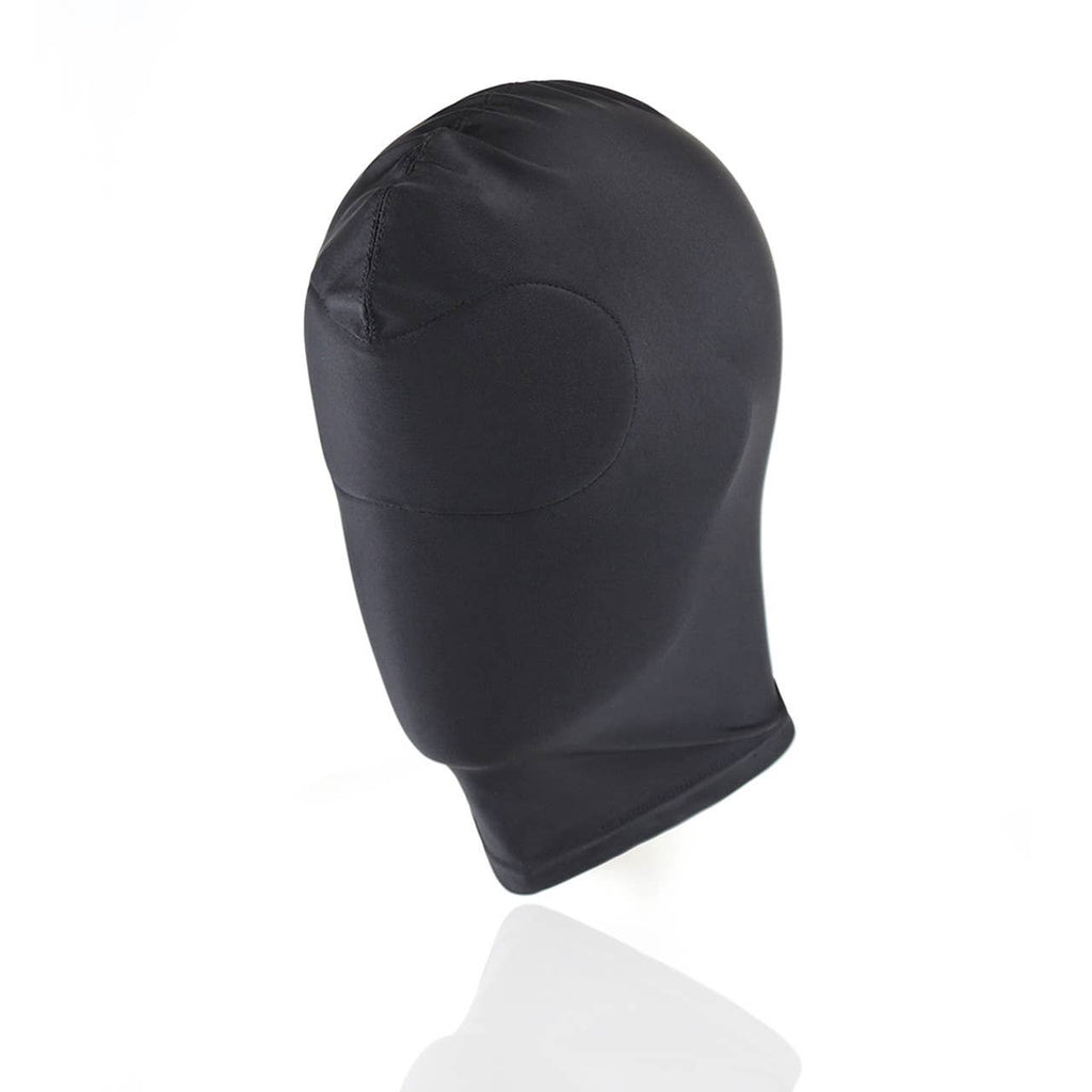 Deprivation Mask - Spandex Padded Eye 3 Hole Gimp Hood