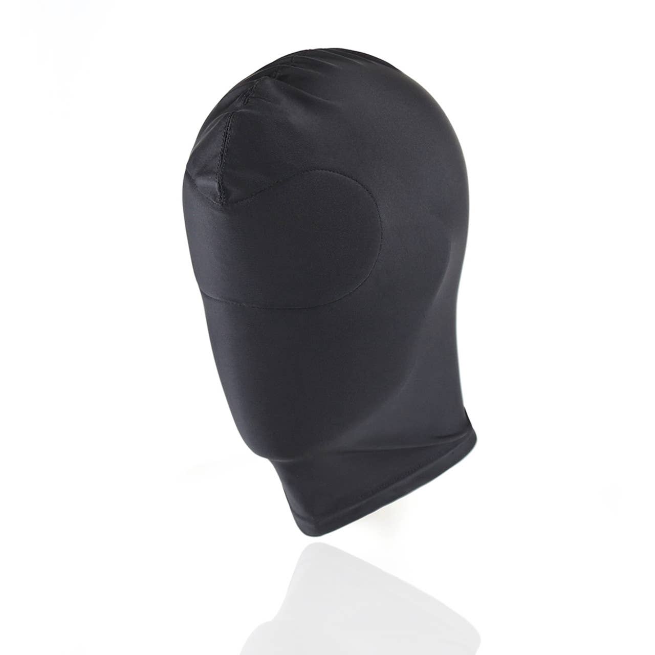 Deprivation Mask - Spandex Padded Eye 3 Hole Gimp Hood