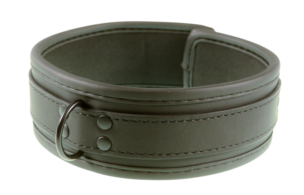 Super D Ring Collar Black