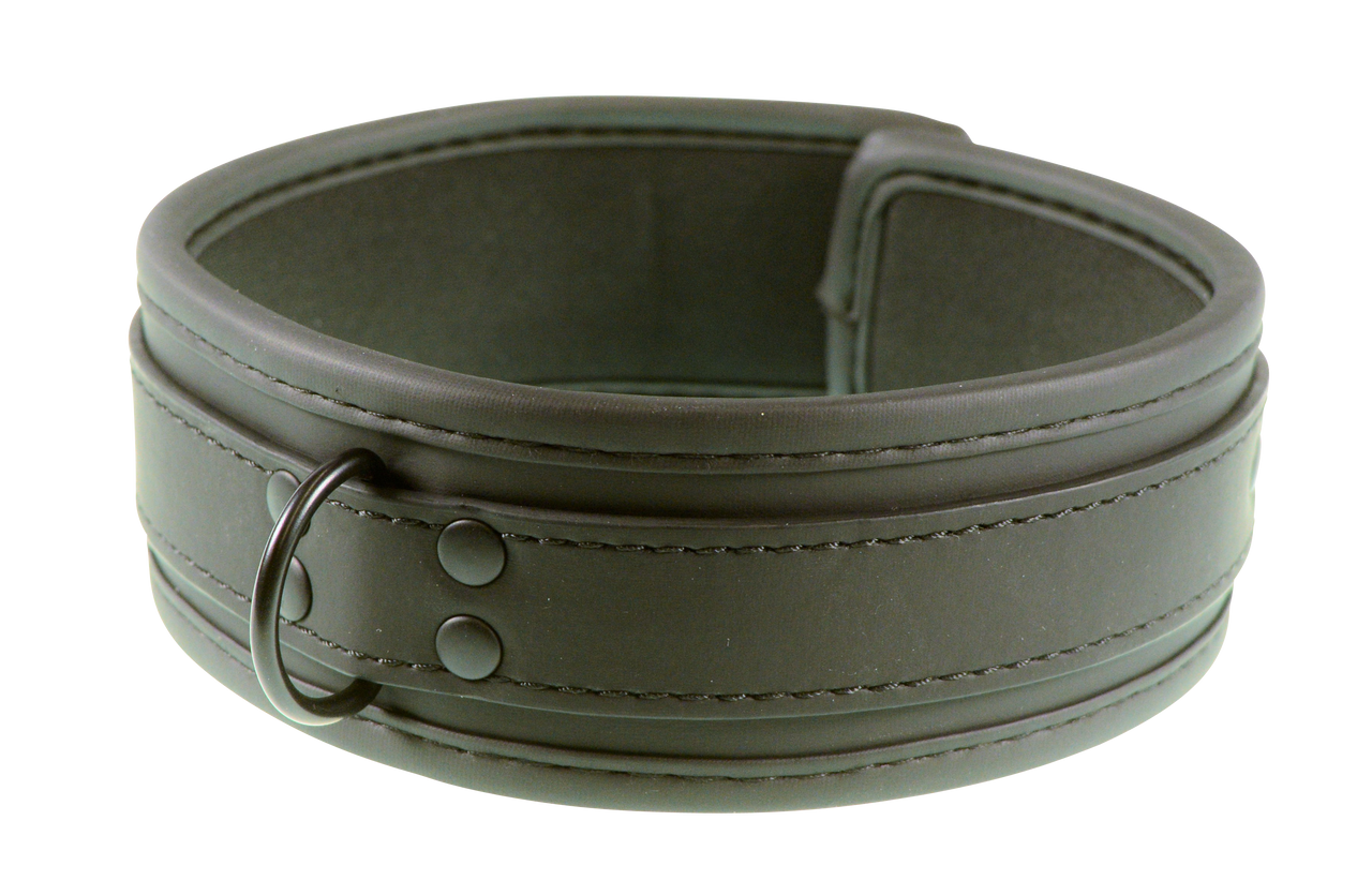 Super D Ring Collar Black