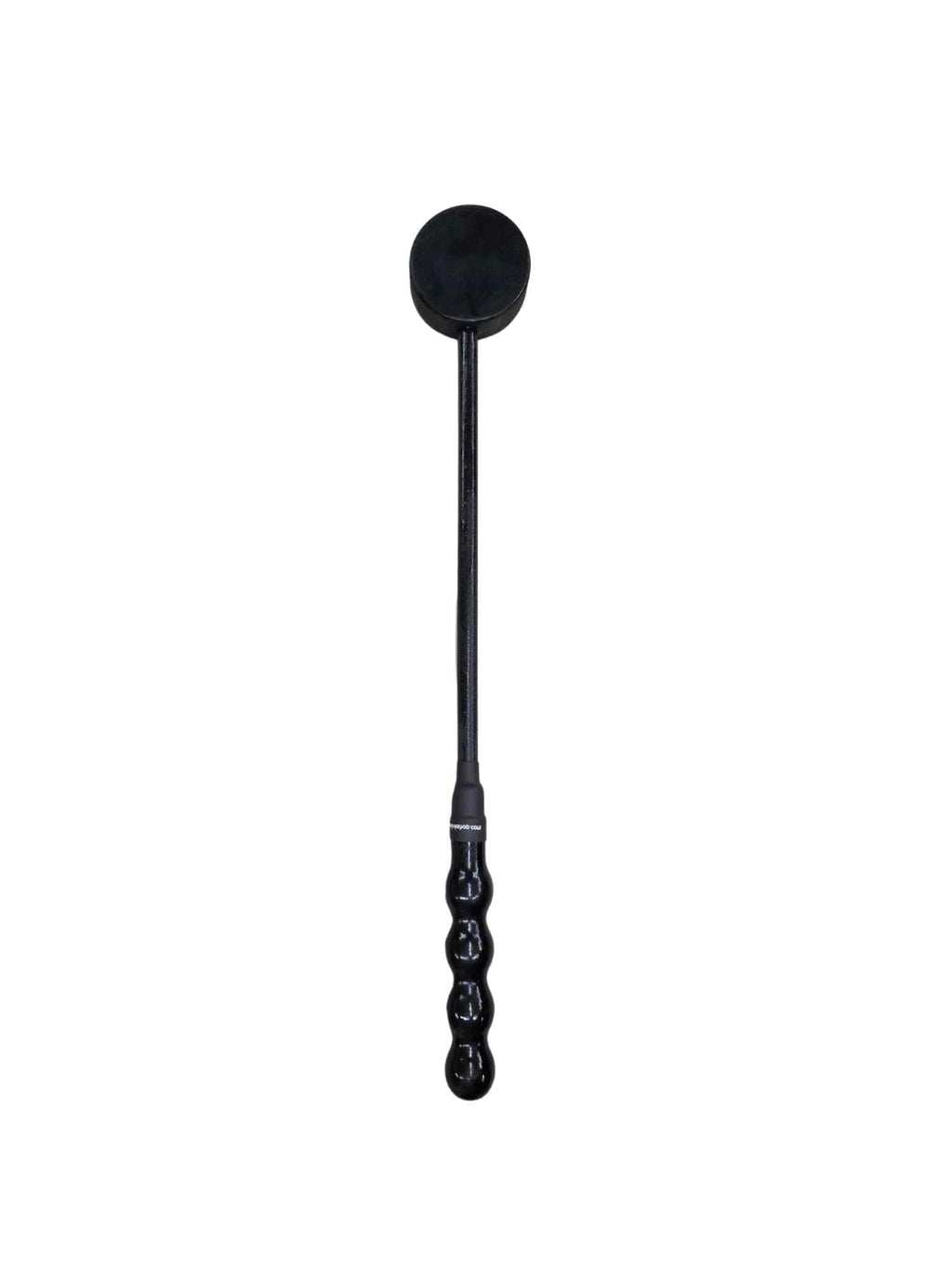 Hockey Puck on a Stick, for BDSM Impact Play