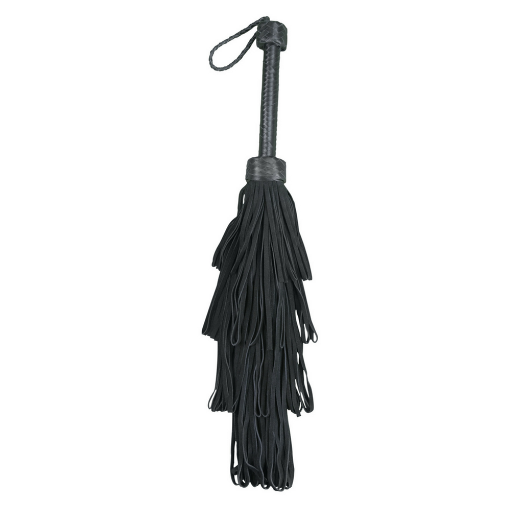 Flogger - Leather 26" Suede Fountain