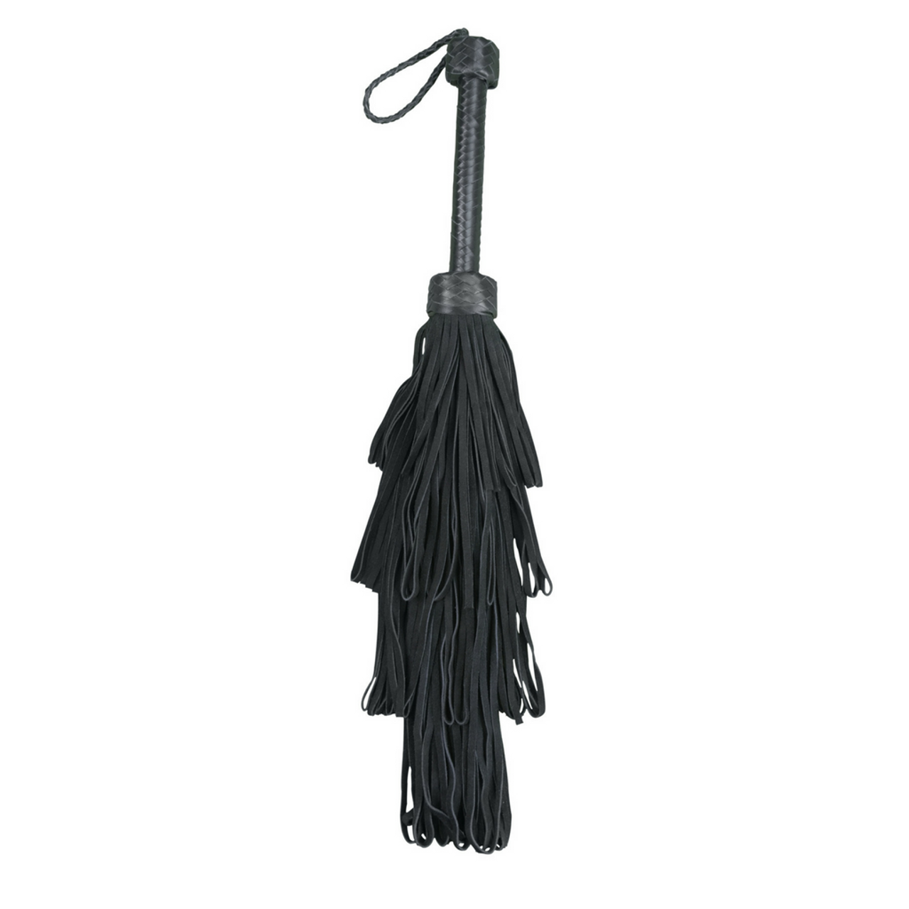 Flogger - Leather 26" Suede Fountain