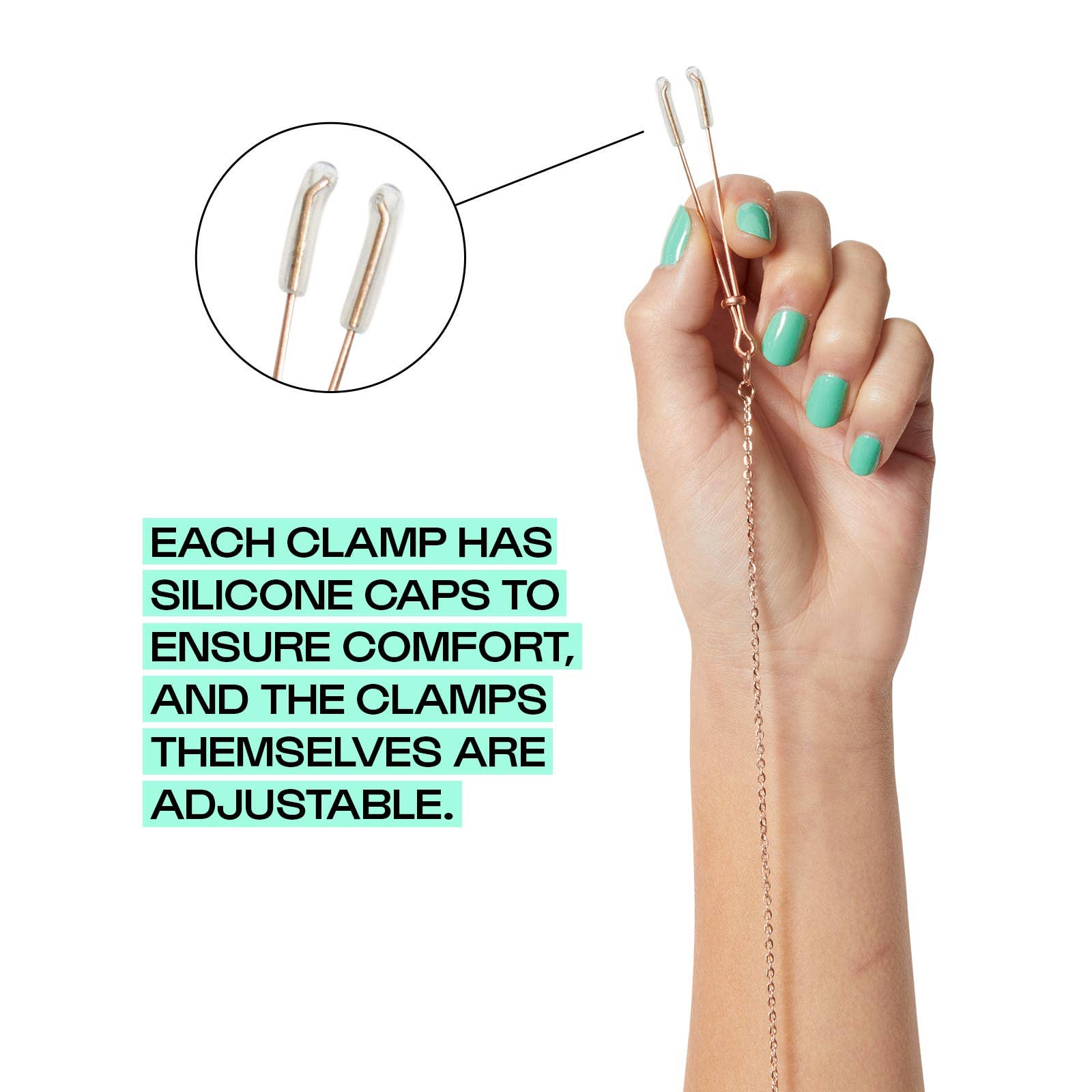 Nipple and Clit Clamp