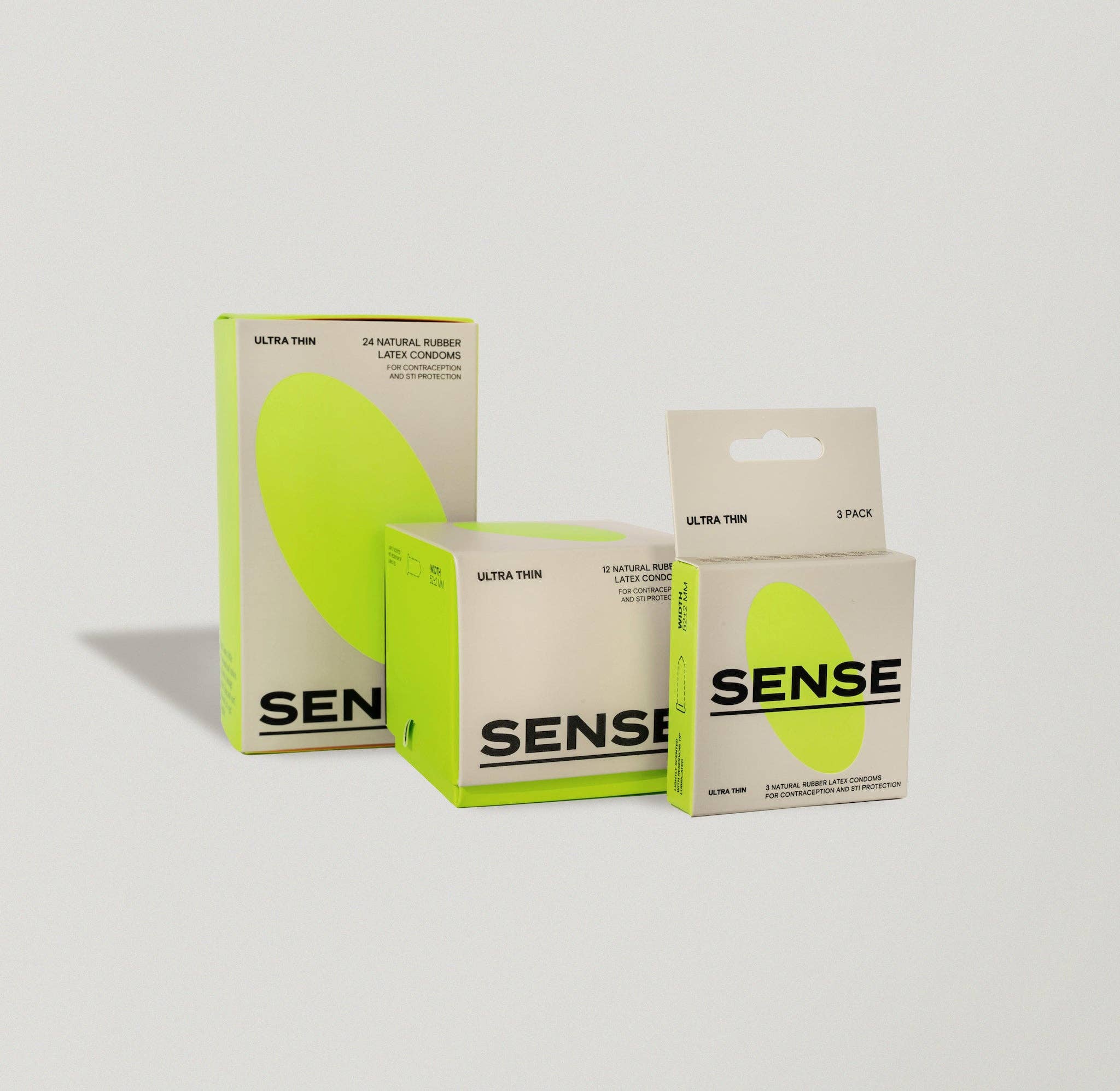 Ultra Thin Latex Condoms
