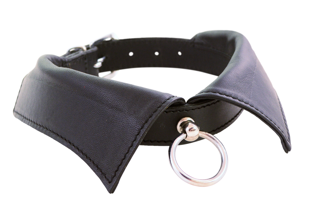 Collar - Leather Shirt Cuff Collar