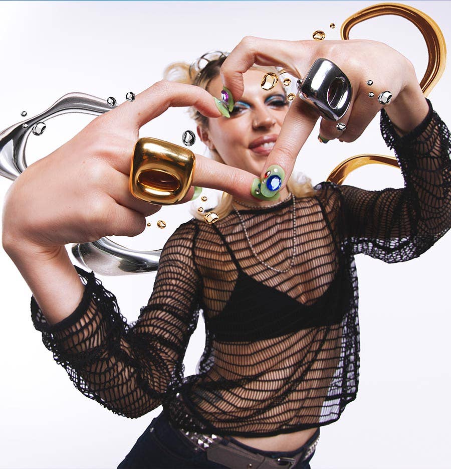 Unbound Flick Wearable Ring Vibrator