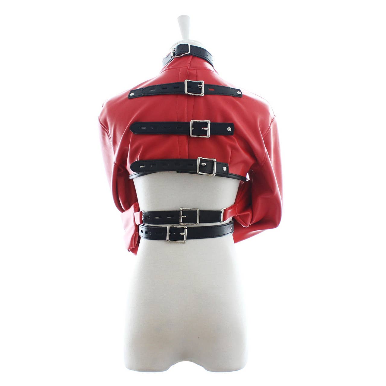 Bondage Bolero Jacket - PVC Vegan Leather