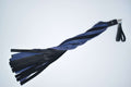 Chap Hide Floggers with Finger Loops