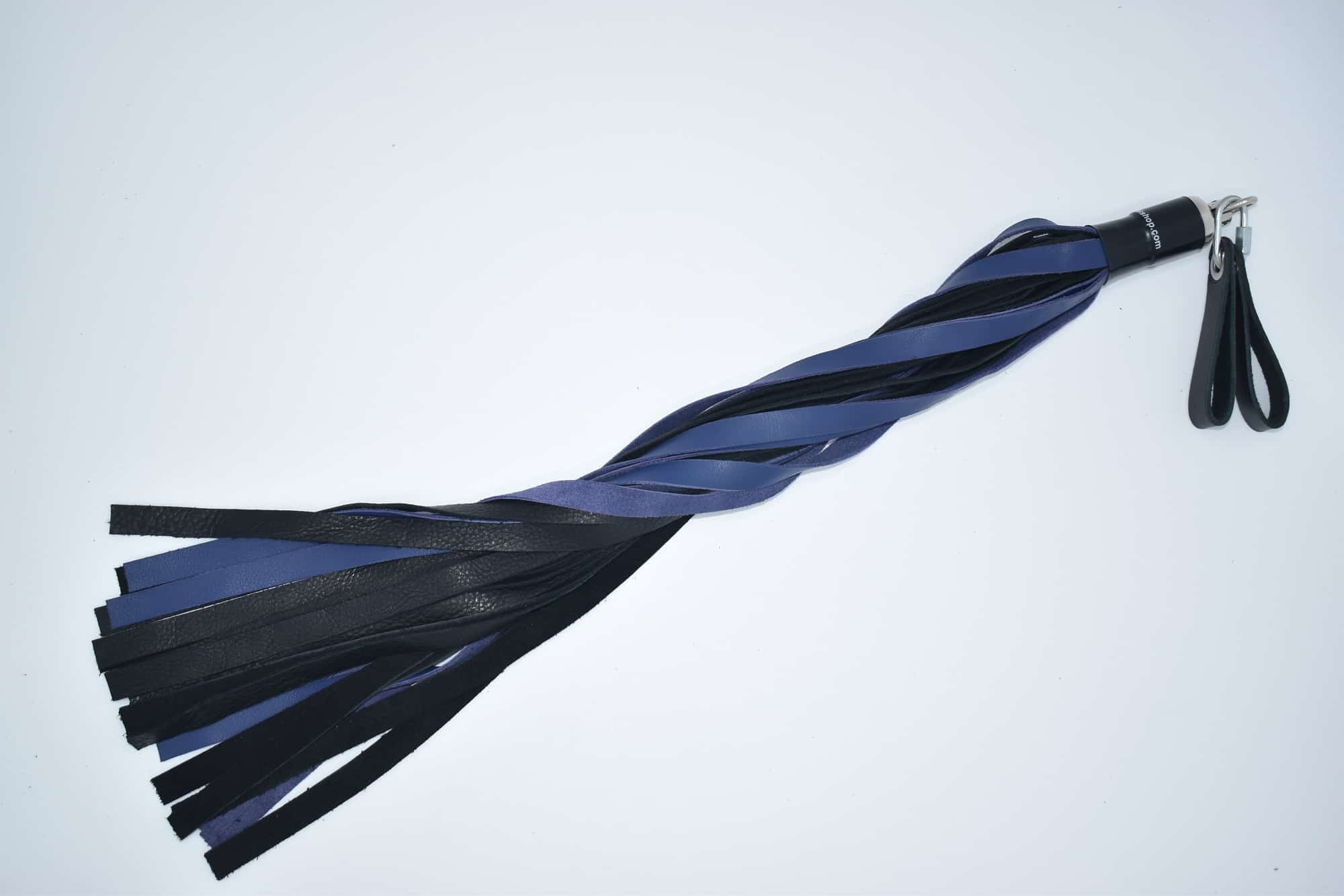 Chap Hide Floggers with Finger Loops