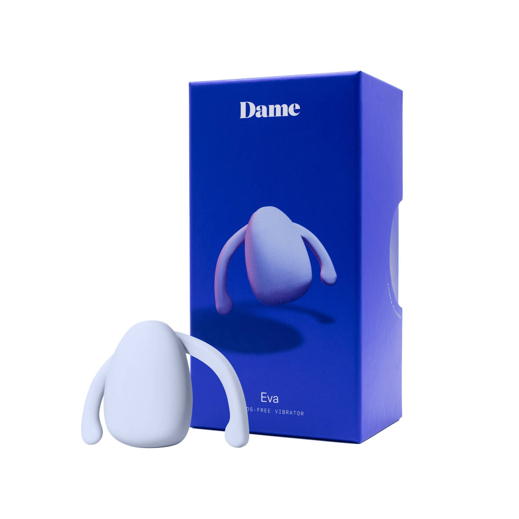 Eva Hands-Free Couples Vibrator – Waterproof (Ice)