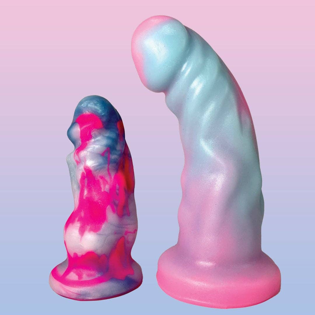 Monolith Dual Density In Cotton Candy W/Suction Cup Base
