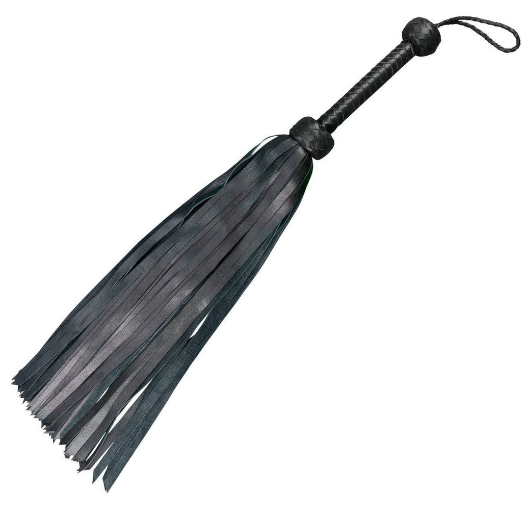 Flogger - Leather 30" Softy Calf Leather 72 Tail Master
