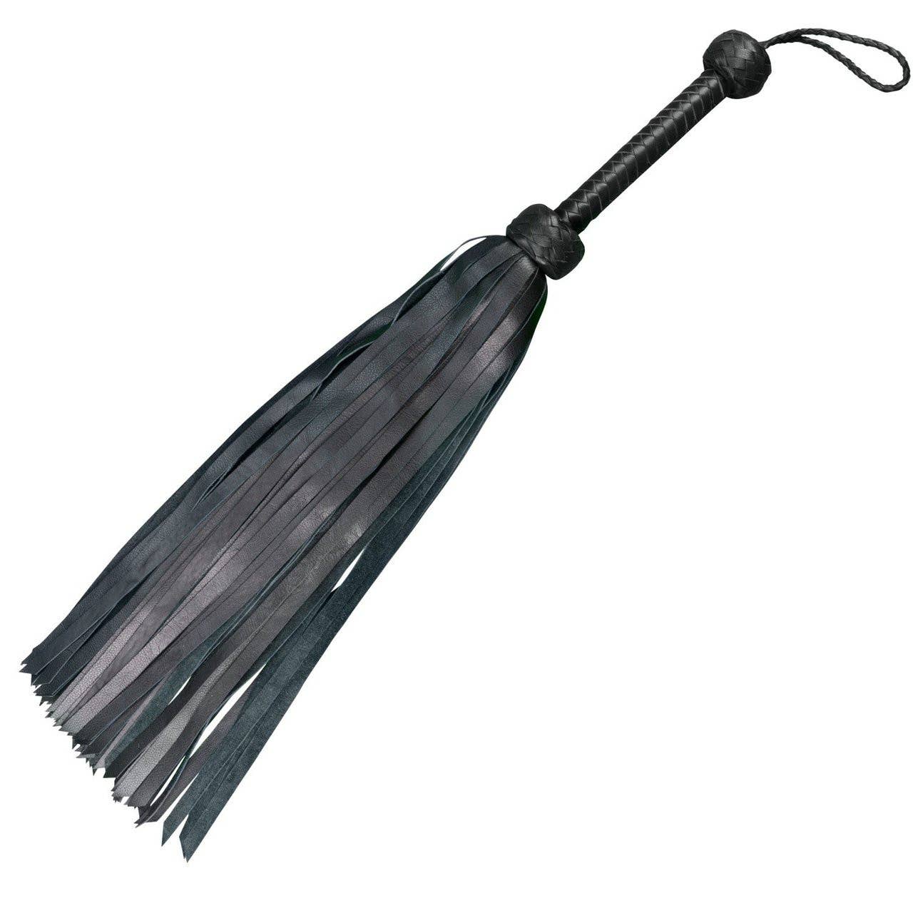 Flogger - Leather 30" Softy Calf Leather 72 Tail Master