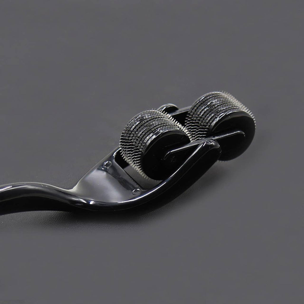 Black Multi Wheel Pinwheel
