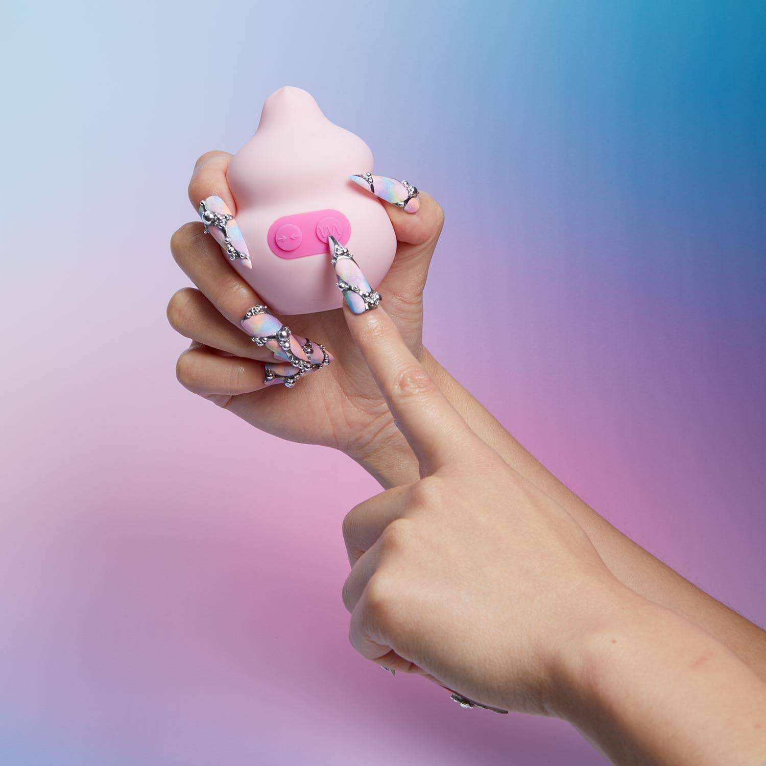 Squish Silicone Sex Toy, USB Rechargeable & Waterproof