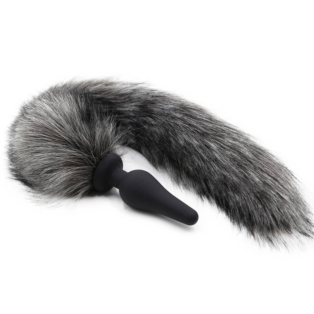 Dire Wolf Tail Anal Plug