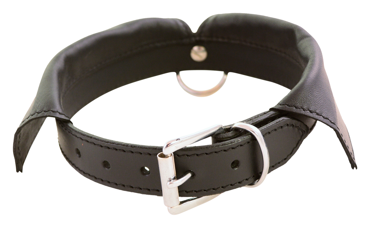 Collar - Leather Shirt Cuff Collar