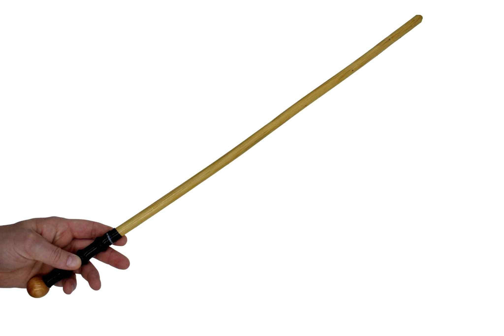 1/2 Inch Rattan Cane with Bead Handle