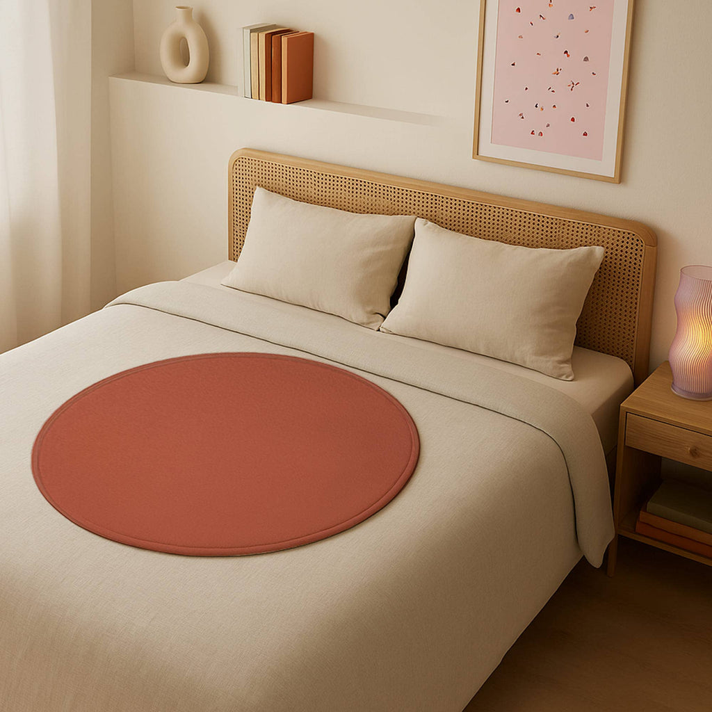Thro Waterproof Play Blanket – Copper (Portable Cover)
