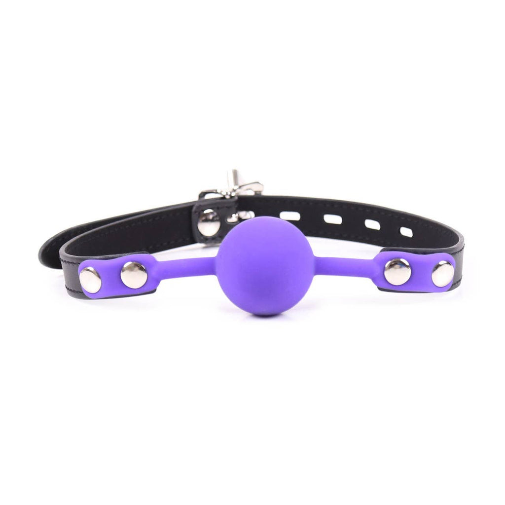 Ball Gag - Silicone Comfort Ball