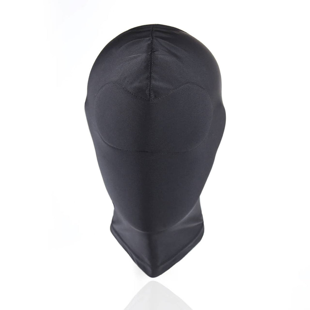 Deprivation Mask - Spandex Padded Eye 3 Hole Gimp Hood