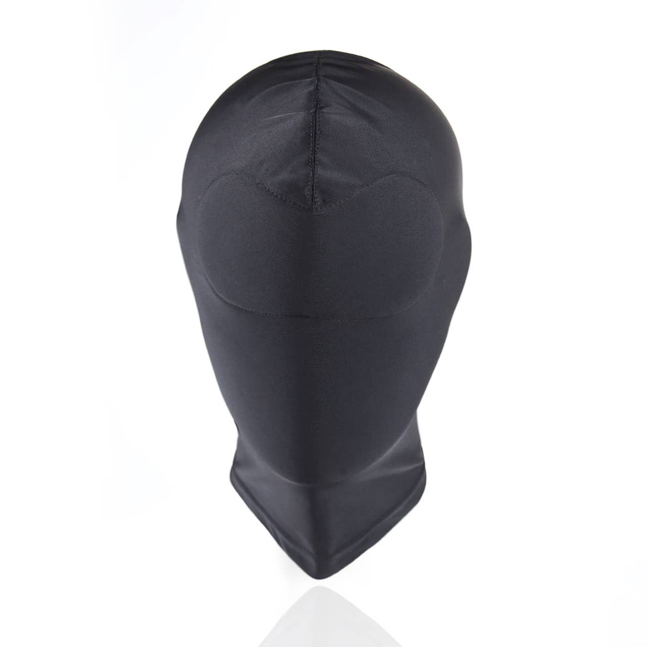 Deprivation Mask - Spandex Padded Eye 3 Hole Gimp Hood