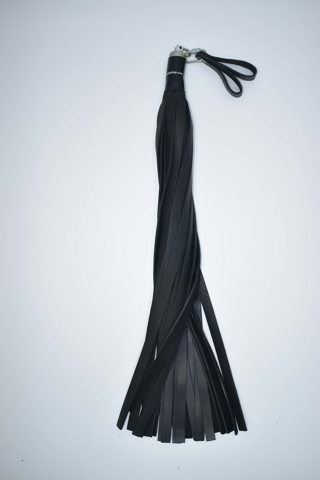 Bull Hide Floggers 1/2" Falls with Finger Loops