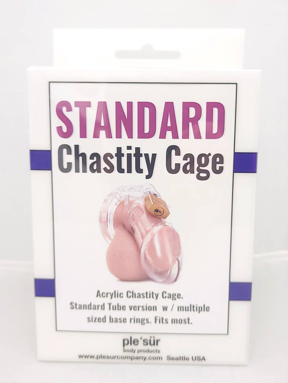 Chastity Cage - Full Men's