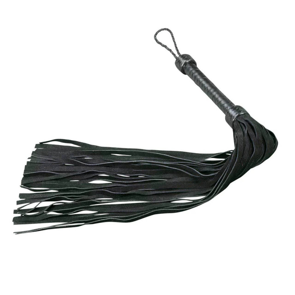 30" Flogger Suede 36 Tail